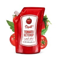 Dipitt Tomato Ketchup 450gm